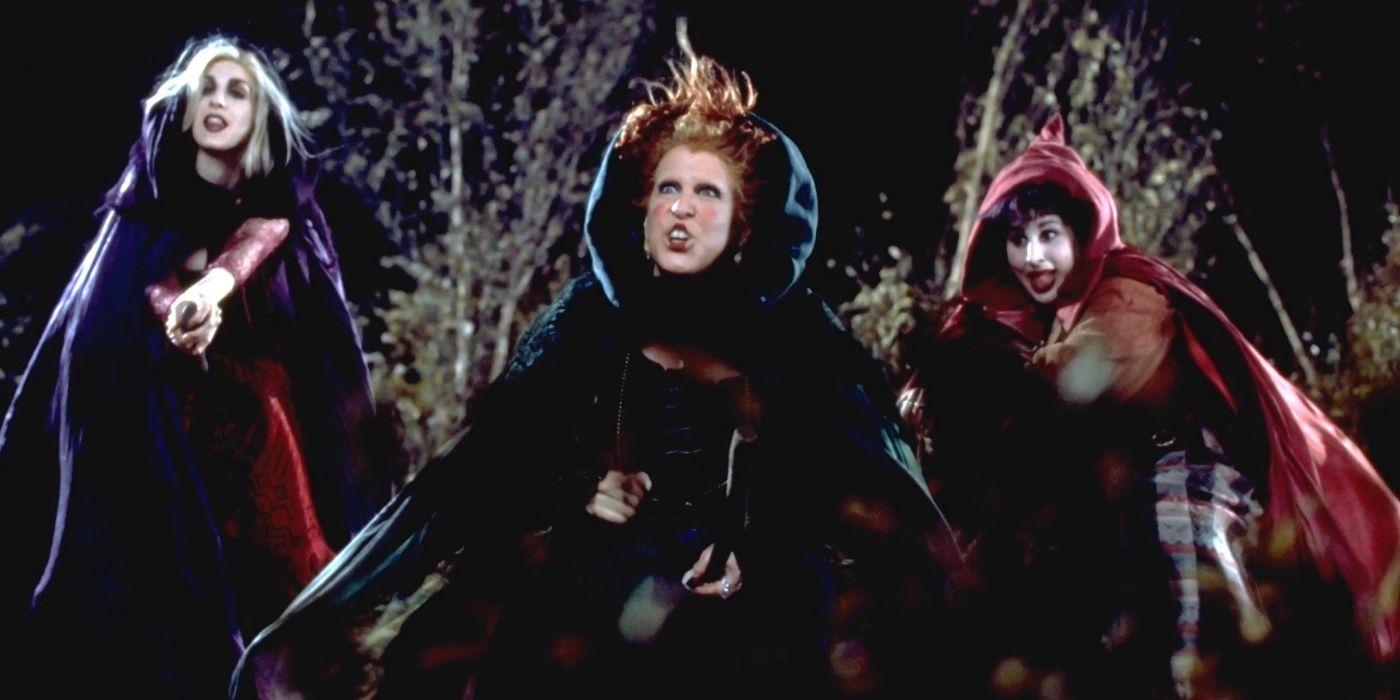 Hocus Pocus 5 Times The Sanderson Sisters Were The Coolest (& 5 Times They Went Too Far)