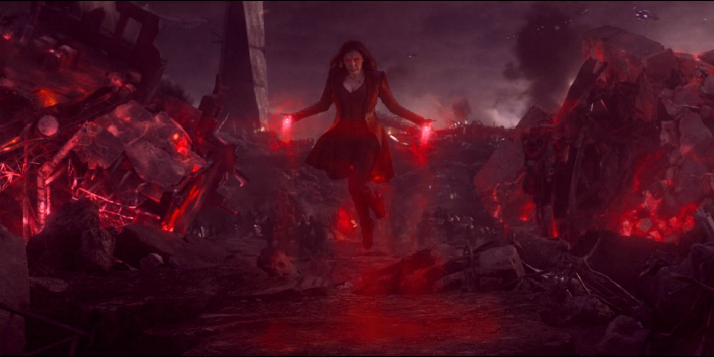 Scarlet Witch Vs Thanos 5 Reasons She Would Win And 5