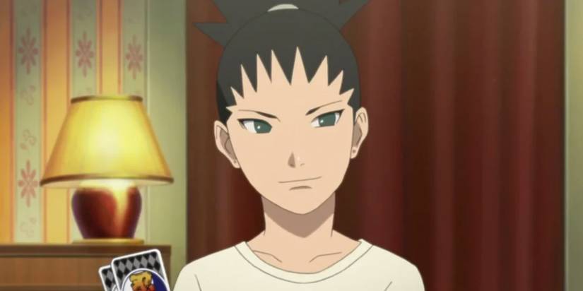 Shikadai Nara In Boruto