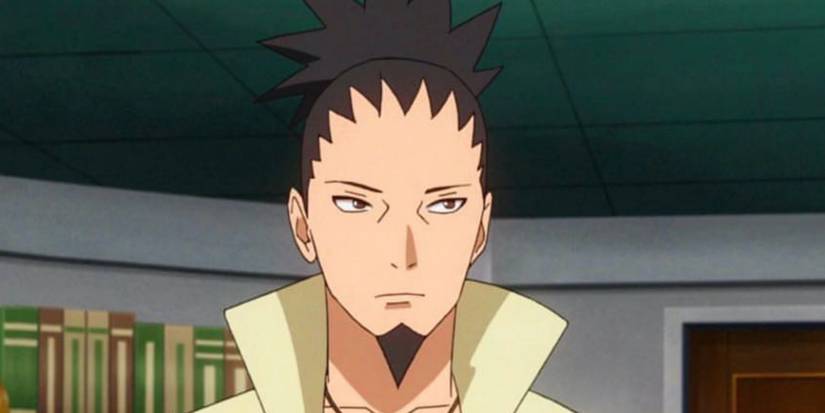 Shikamaru As An Adult In Boruto