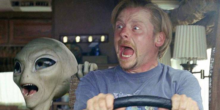 Simon Pegg come Graeme in Paul