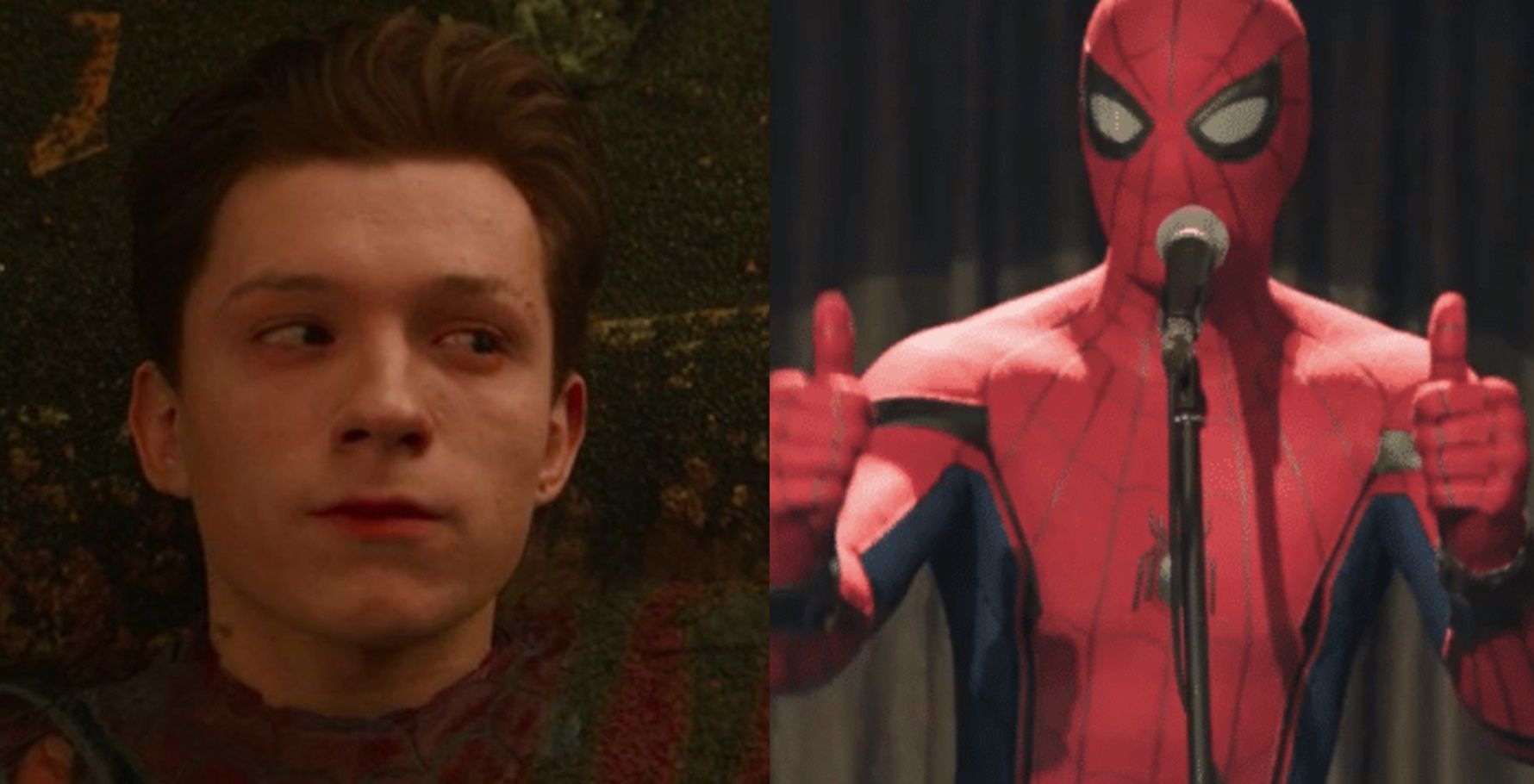 Spider Mans 5 Funniest And 5 Saddest Moments In The Mcu 7779