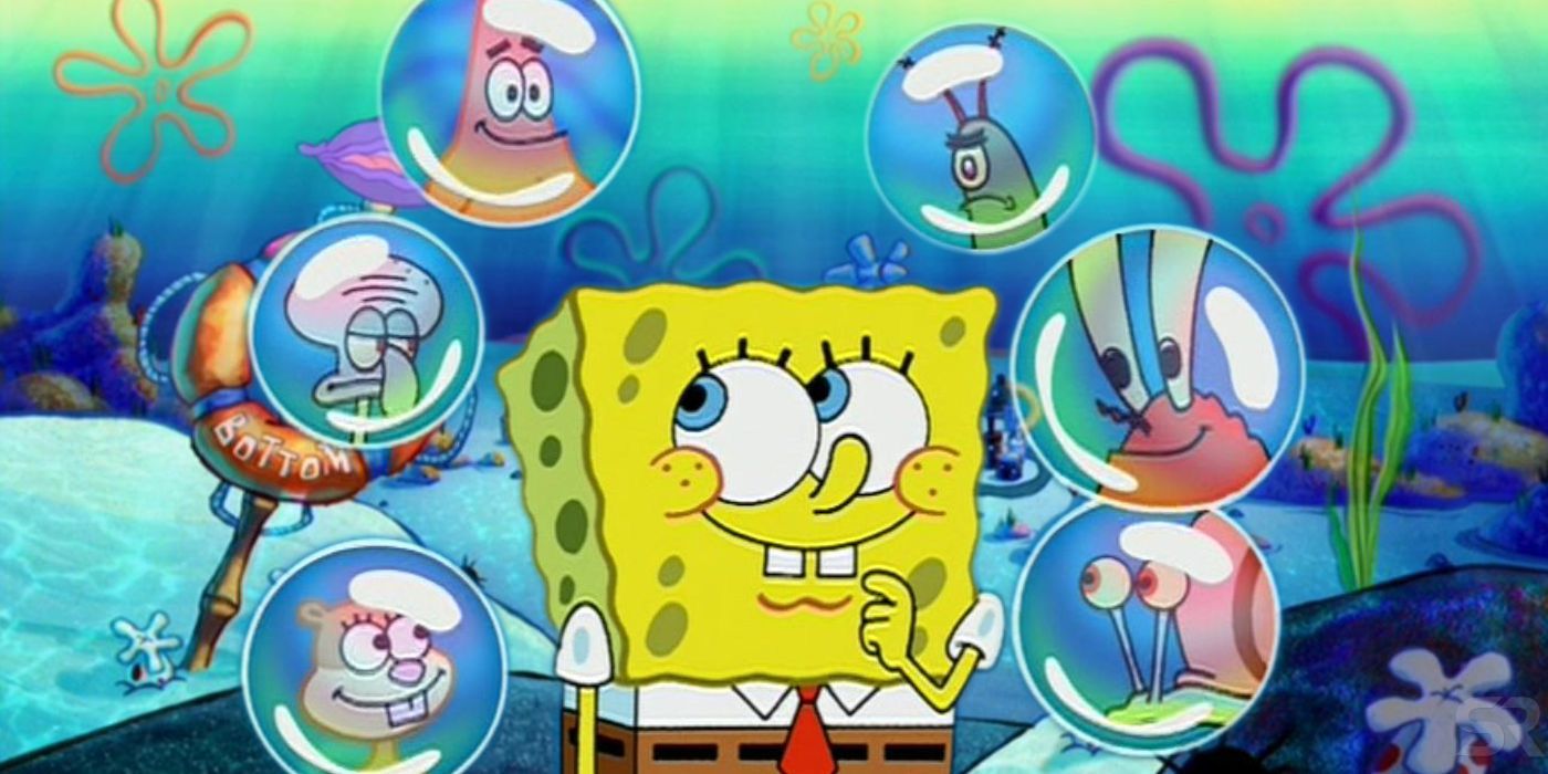 SpongeBob SquarePants: 15 Dark Fan Theories