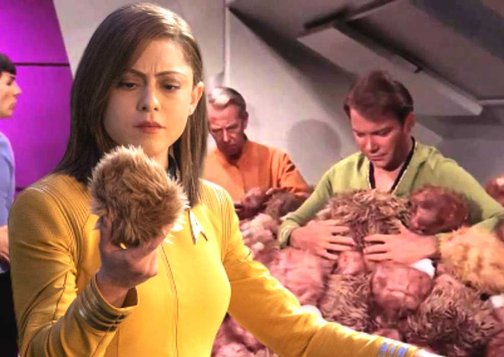 Star Trek Kirk Tribbles Short Trek