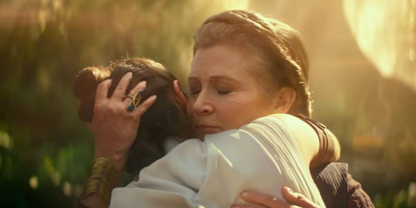 How Star Wars 9 Brought Leia Back & Which Scenes Were Actually Carrie Fisher