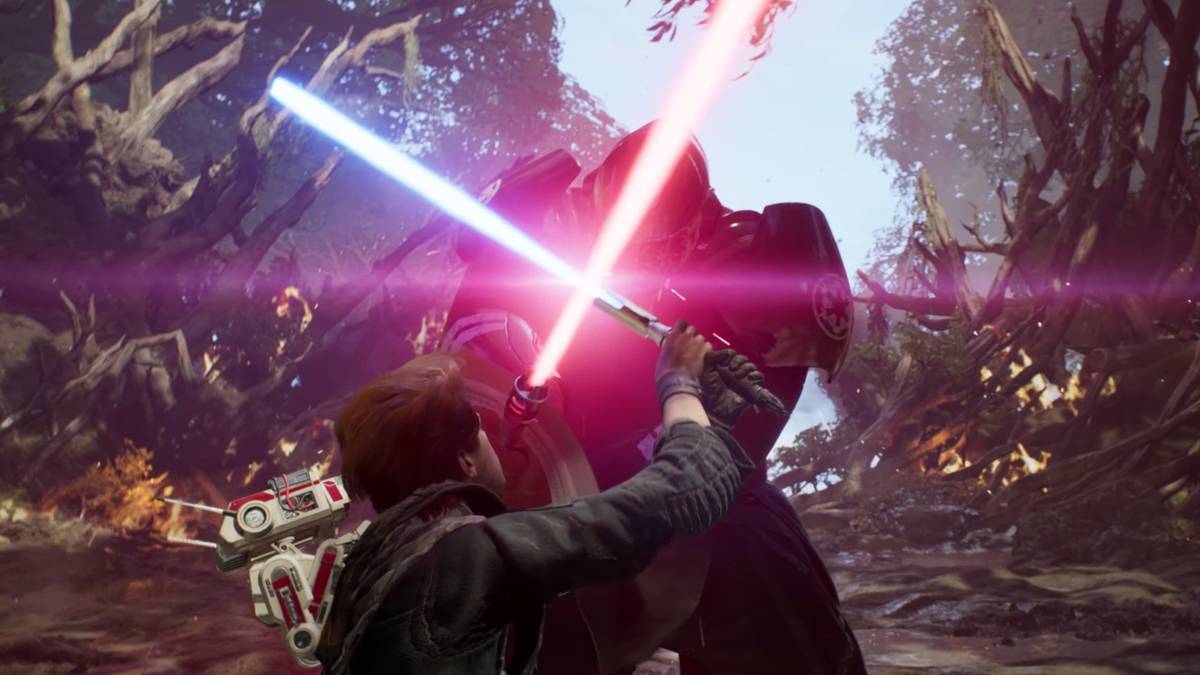Taradon Star Wars Jedi: Fallen Order Lightsaber Combat Shown in Launch Trailer