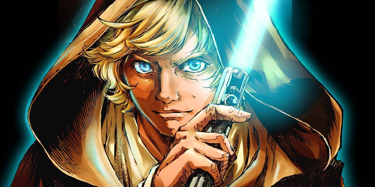Star Wars Gives Luke Skywalker His Own Manga Series in 2020