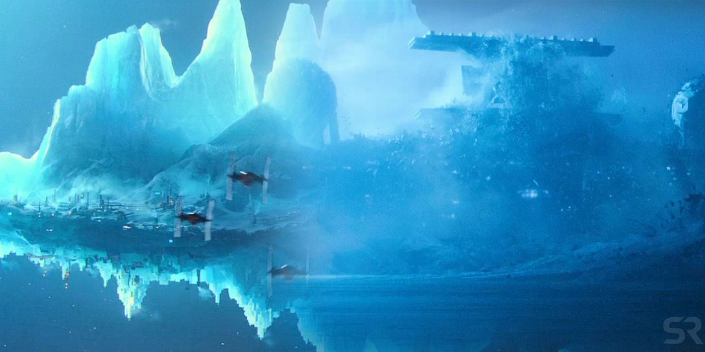 Star Wars The Rise Of Skywalker's Ice Explained