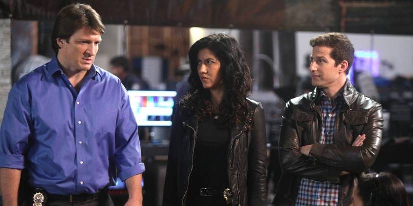 Brooklyn Nine-Nine: 10 Purest Jake and Rosa Friendship Moments
