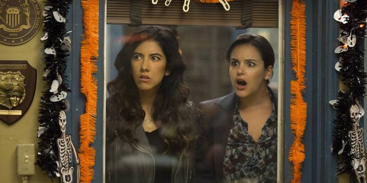 Brooklyn Nine Nine Top 10 Moments Of Rosa Amy S Friendship