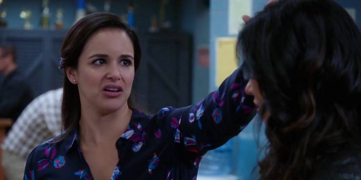 Brooklyn Nine Nine Top 10 Moments Of Rosa Amy S Friendship