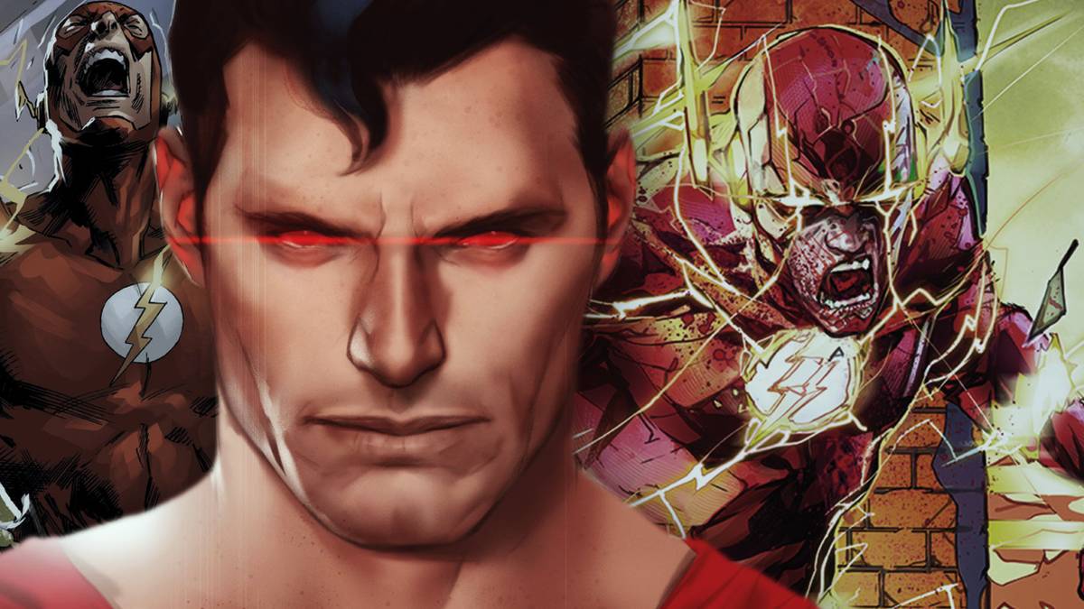 Zombie Flash Superman Just Killed Flash in DC's Zombie Apocalypse