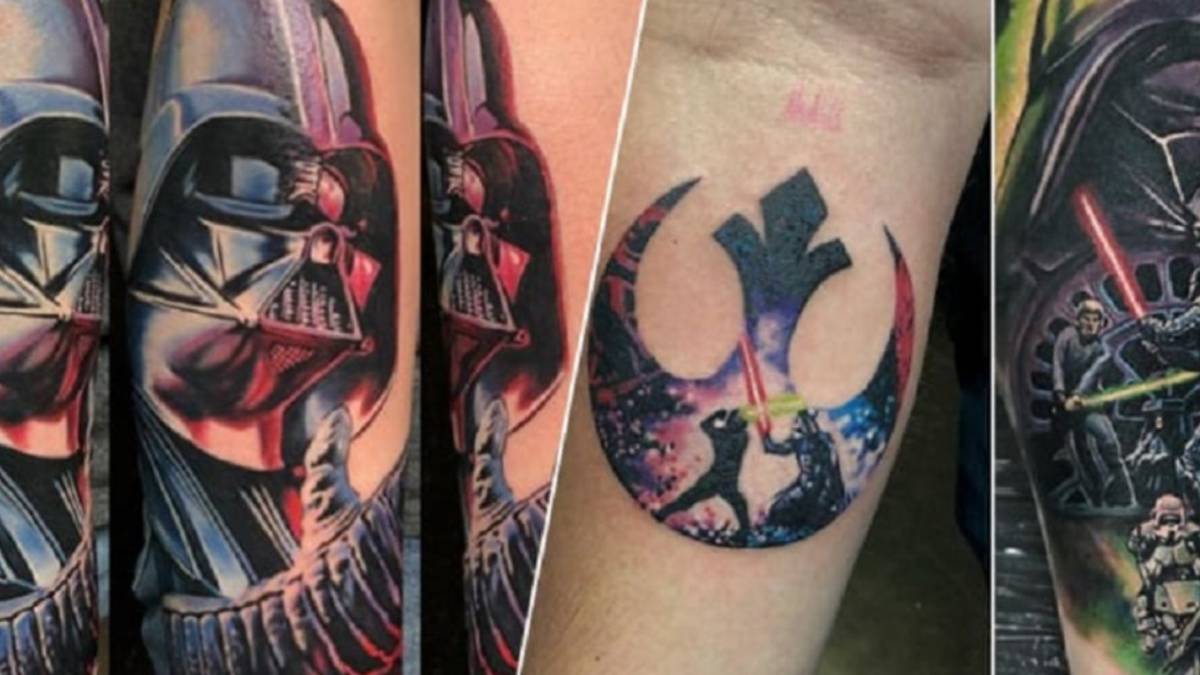 Star Wars: 10 Original Trilogy Tattoos Only True Fans Will Understand, image size:1200x675