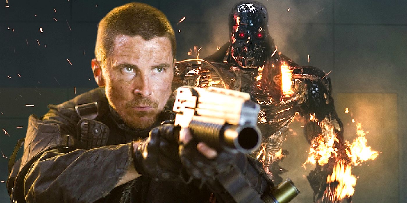 terminator salvation plot