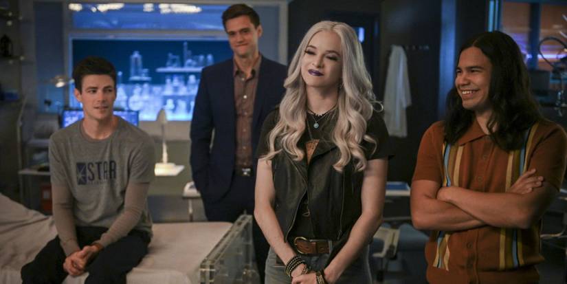 Flash Cast Names The Flash Season 6 Cast & Character Guide