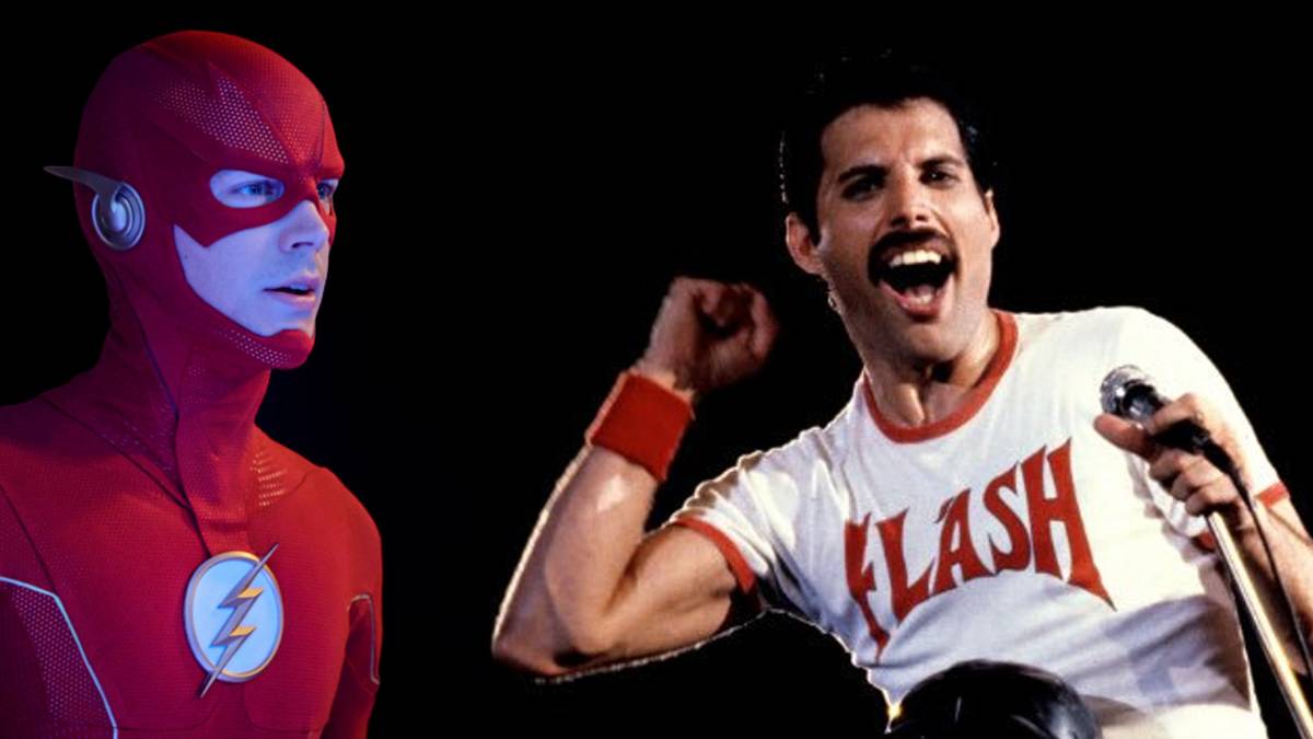 The Flash FINALLY Uses Queen's Song
