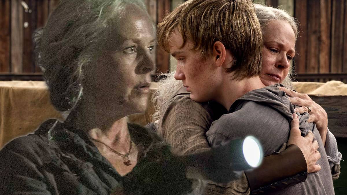 Walking Dead Reminds Carol That All 5 Of Her Children Are Dead
