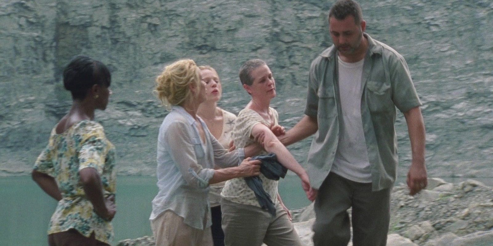 The Walking Dead The 10 Scariest Scenes From Season 1 Ranked