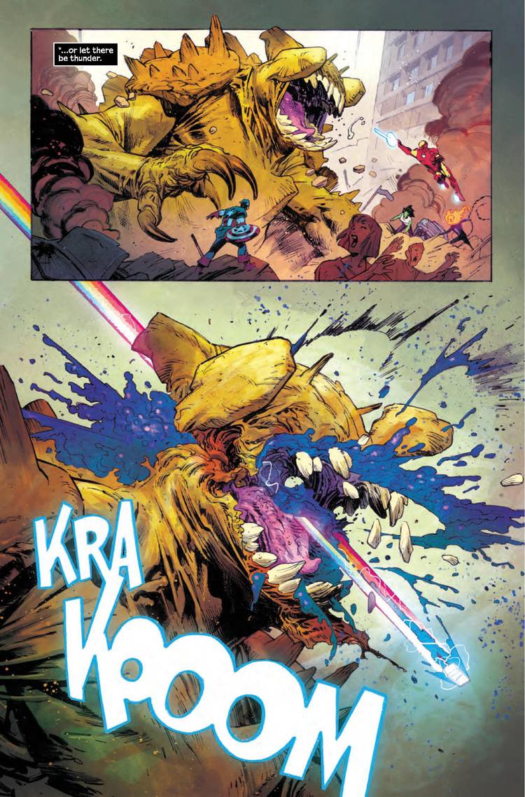 Exclusive Preview: THOR #1 Sends a Message To The Ten Realms