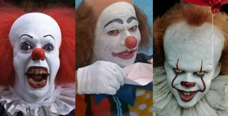 ‘IT’ movie: Here’s the evolution of Pennywise – Matiuadex Gallery
