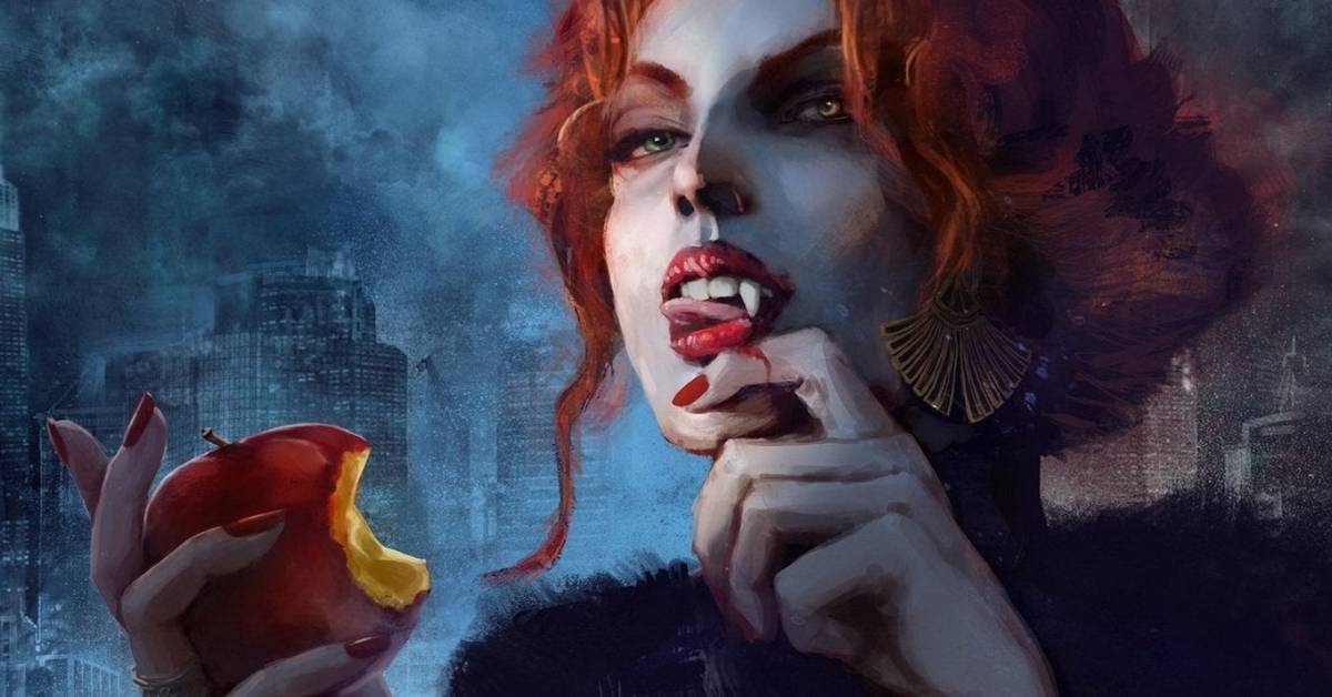 Vampire Kunstwerke