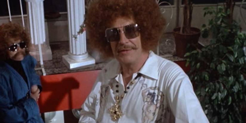 Vincent Price in Theatre of Blood, outfit disco