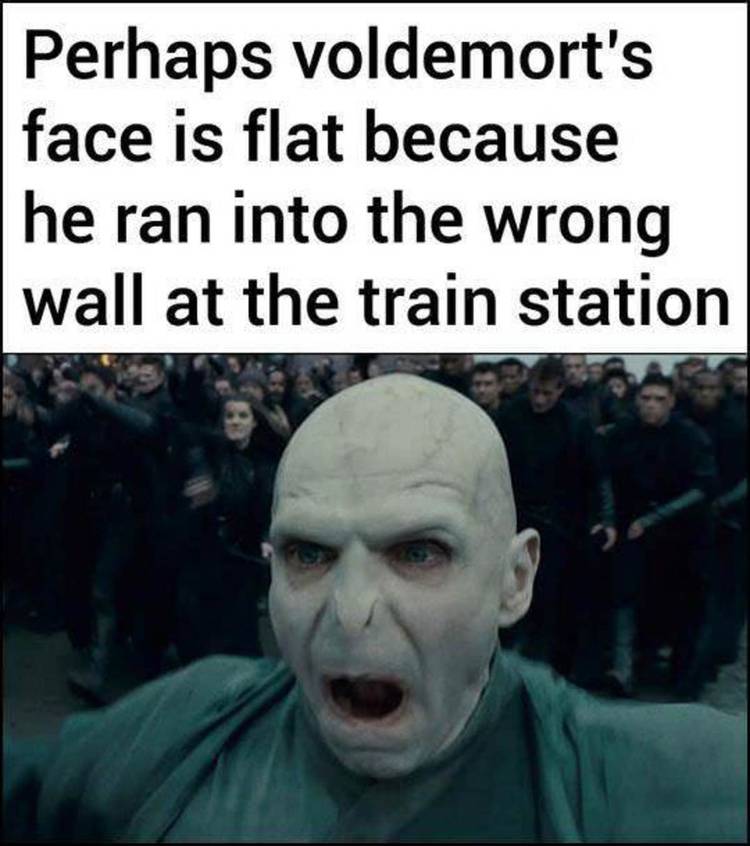 Harry Potter: 10 Hilarious Voldemort Memes Only True Fans Will Understand