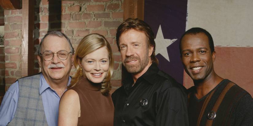 Walker, Texas Ranger: Cast And Characters
