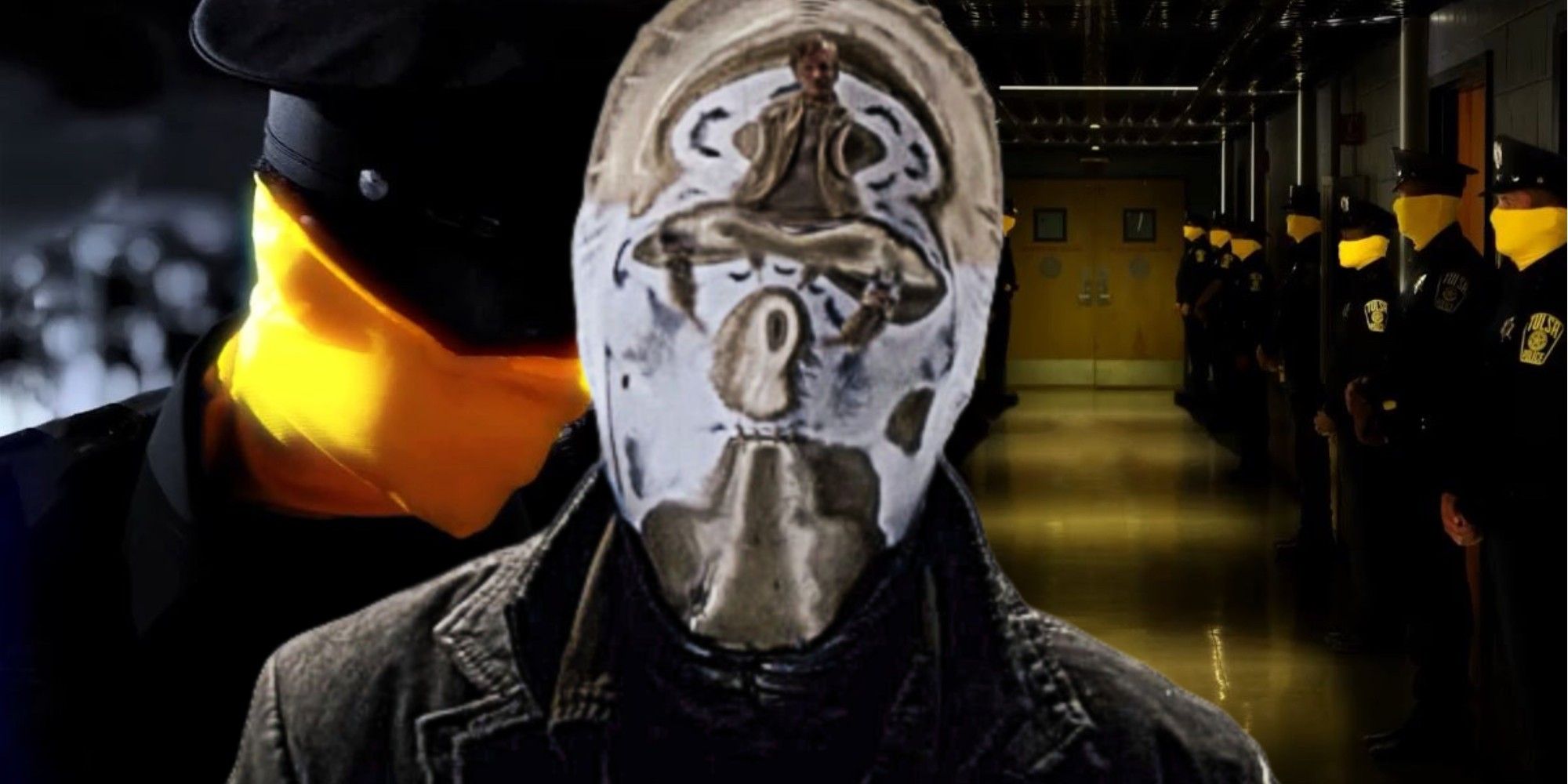 Watchmen: Why The Police Wear Masks Revealed | Screen Rant