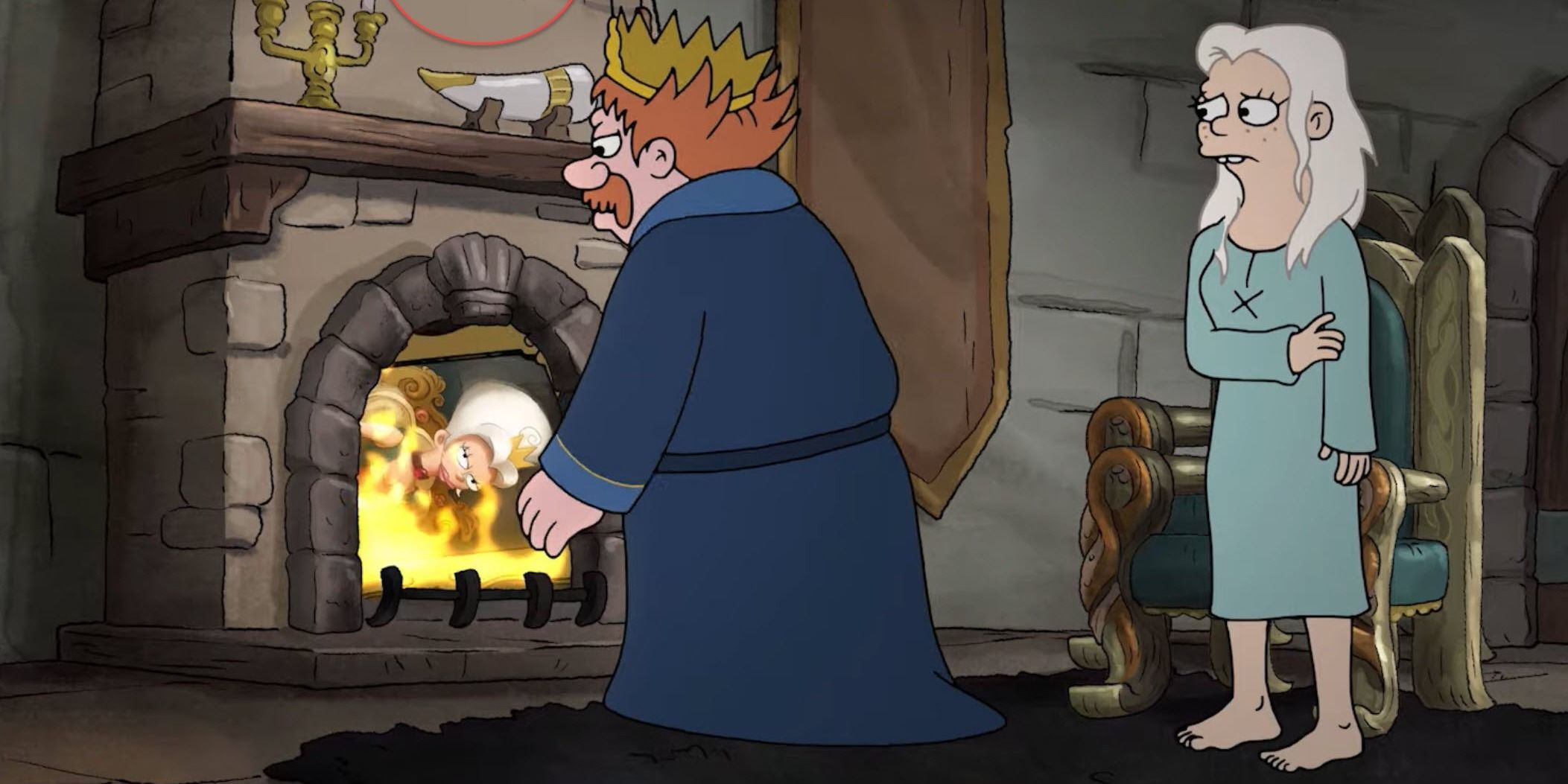 Disenchantment The Worst Thing Each Main Character Did In Season Three.