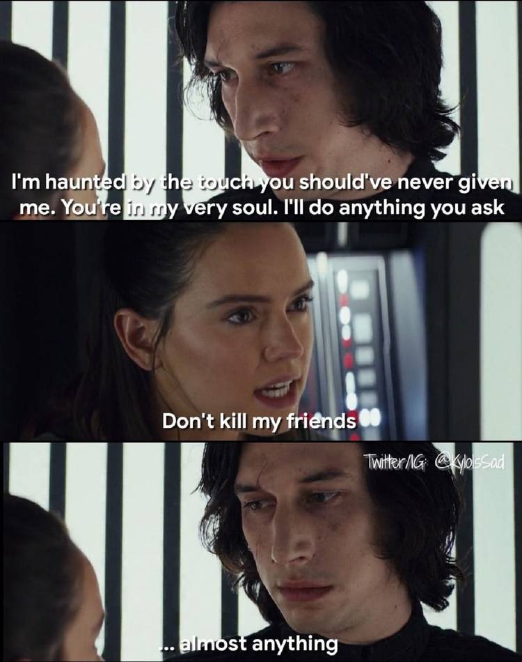 Star Wars: 10 Hilarious Reylo Memes That Will Have You Crying Of Laughter