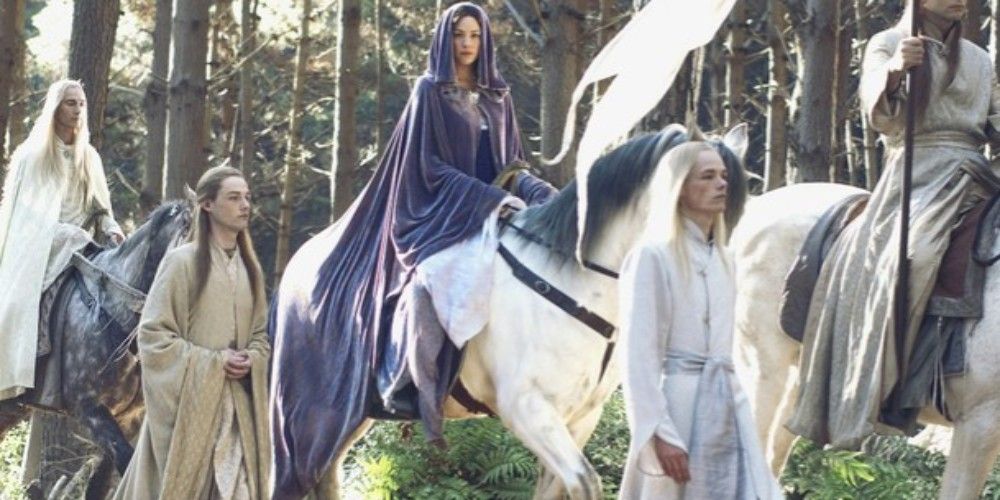 The Lord Of The Rings 10 Hidden Details About Arwens Costumes You Never Noticed
