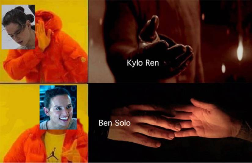 Star Wars: 10 Hilarious Reylo Memes That Will Have You Crying Of Laughter