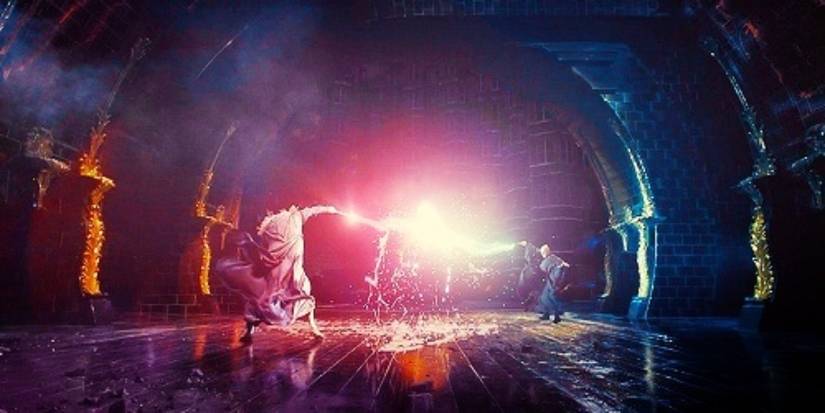 Michael Gambon's 10 Greatest Dumbledore Scenes In Harry Potter