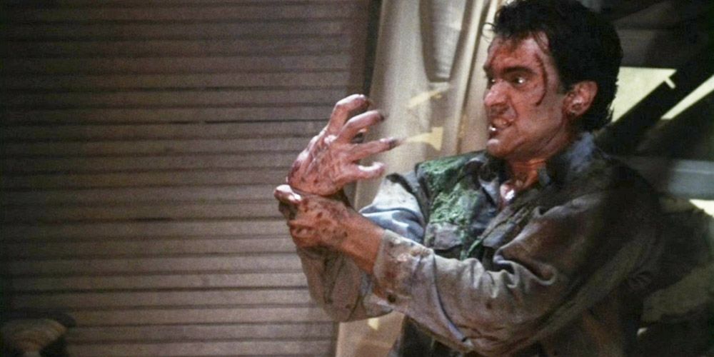 Evil Dead II The Best Jumpscares Ranked