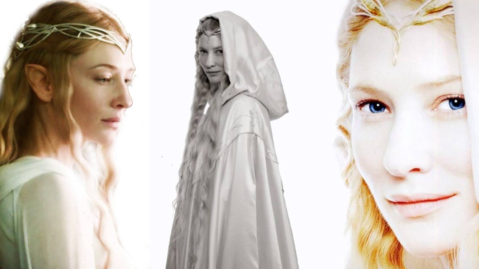 lady galadriel dress Lord of the Rings The Hobbit Lady Galadriel Cosplay Costume