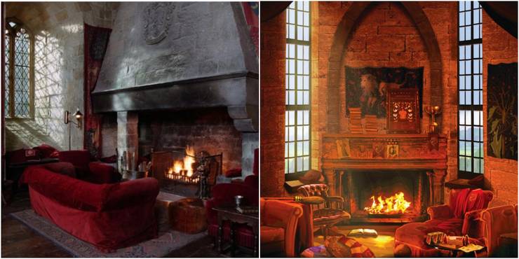 Harry Potter The 10 Most Awesome Rooms In Hogwarts Ranked