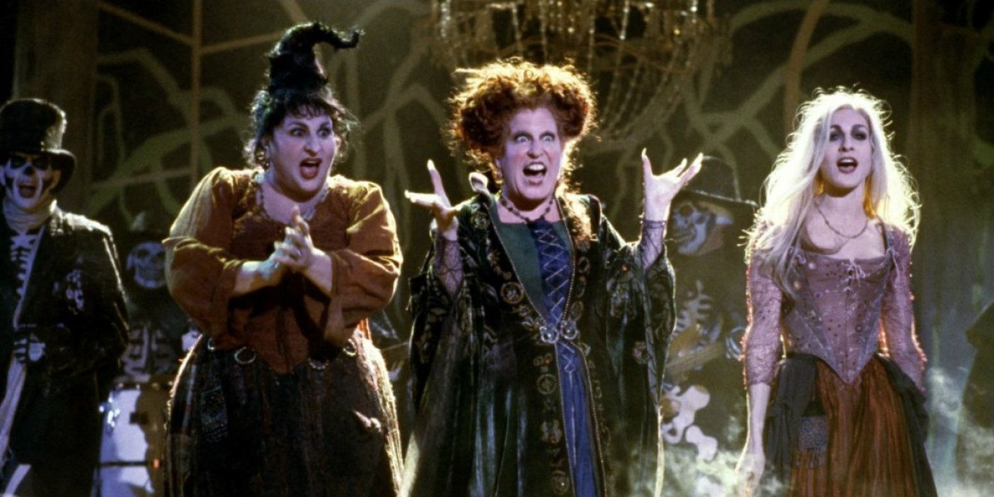 Hocus Pocus 2 How The Sanderson Witches Can Return