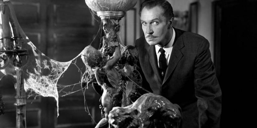 Vincent Price em Casa dos Maus-Espíritos