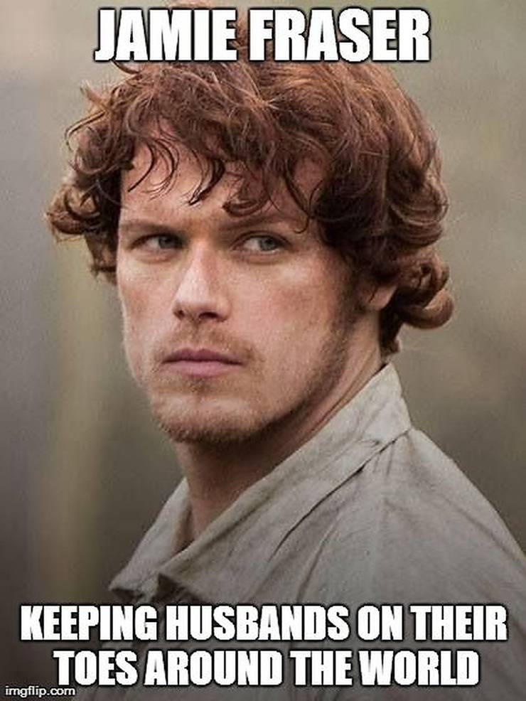 Téléchargement gratuit Images Outlander 10 Hilarious Jamie Memes That Are Too Funny actualisé salutations