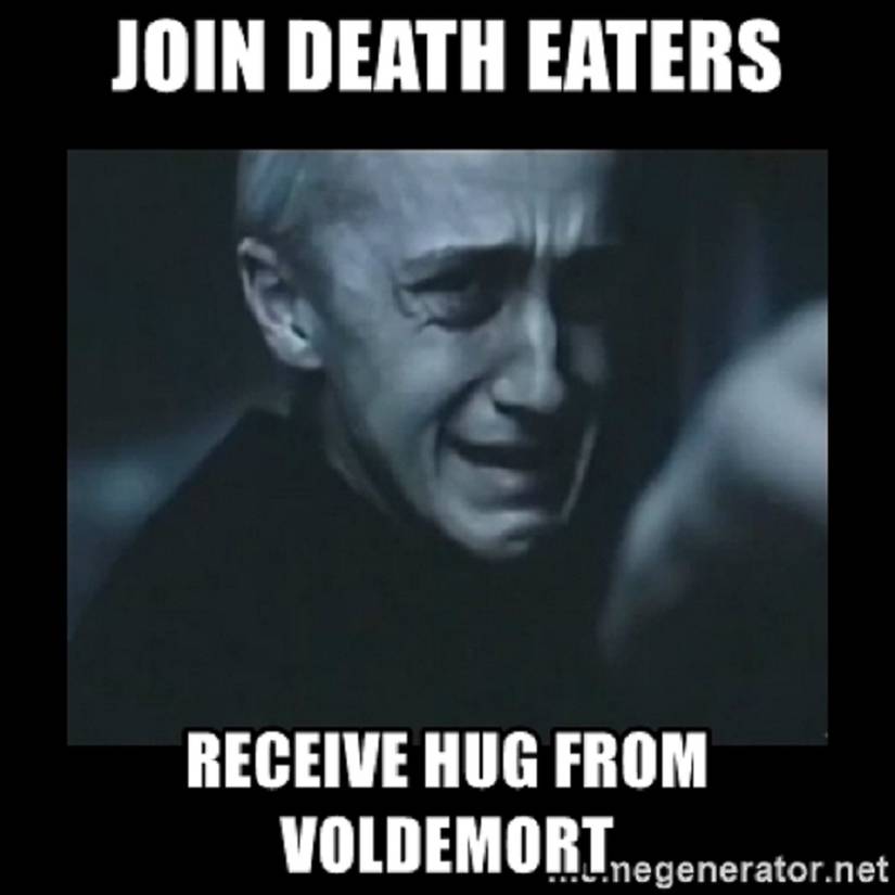 Harry Potter: 10 Hilarious Death Eater Memes Only True Fans Will Understand
