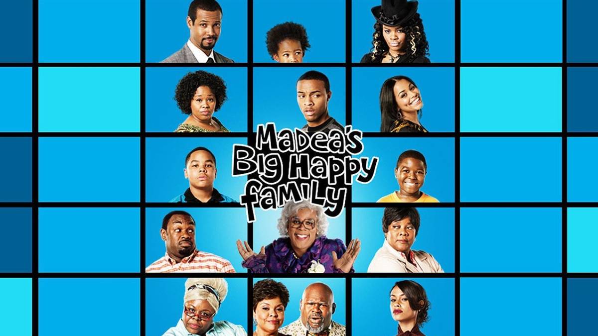 Madea Happy Family Quotes Madea's Family Dinner Scene: Drama Unfolds