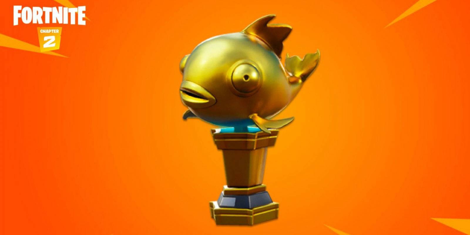 Fortnite's Mythic Goldfish Has Players Obsessed With Fishing