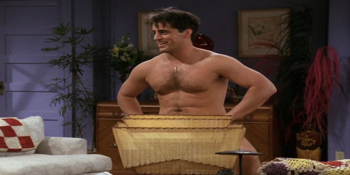 Friends 10 Inappropriate Joey Pickup Lines