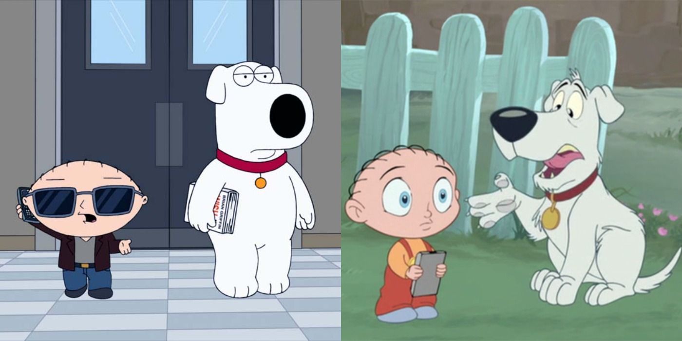 The Best Family Guy Episodes Starring Stewie \u0026 Brian, Ranked, image size:1400x700