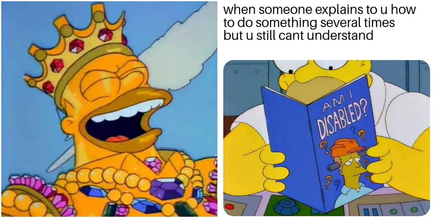 The Simpsons 10 Funniest Homer Simpson Memes Only True Fans Will Understand  