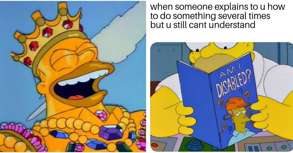 The Simpsons 10 Funniest Homer Simpson Memes Only True Fans Will Understand The Simpsons 10 Funniest Homer Simpson Memes Only True Fans Will Understand