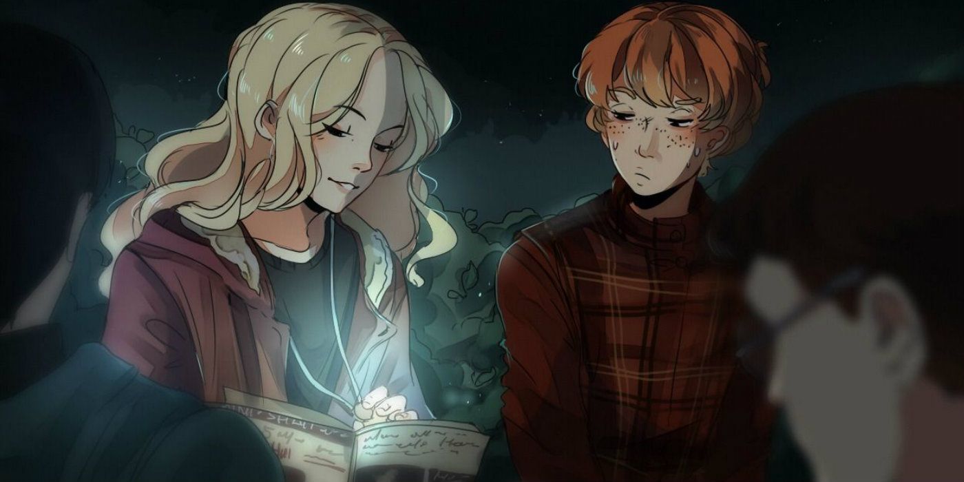 Harry Potter 10 Fan Fiction Relationships We Wish Were Real