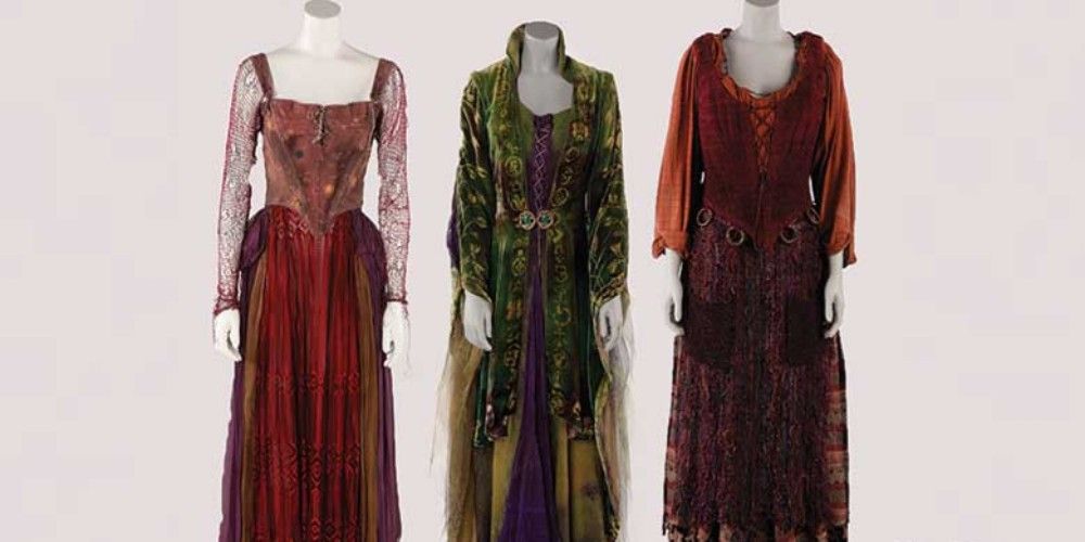 sanderson sisters clothes