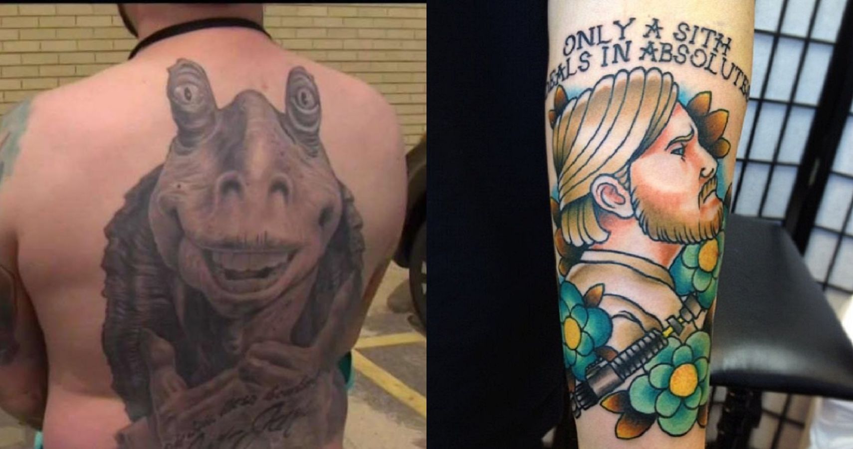 Star Wars: 10 Prequel Trilogy Tattoos Only Fans Will Understand, image size:1710x900